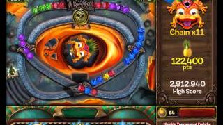 Zuma Blitz - Pretzel Of Doom Board 3.1M