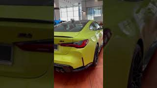 Bmw M4 Coupe Competition G82