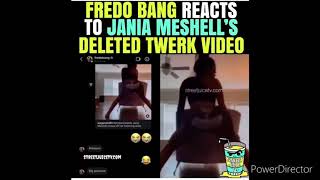 Jania Meshells Deleted Twerk Video