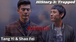 BL //  HIStory 3: Trapped // ( Tang Yi & Shao Fei ) // Animals