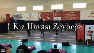 Kız Havası Zeybeği Manisa Yöresi