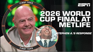 Stephen A. and Mad Dog GO IN on a World Cup Final at MetLife Stadium 🏆 | First T