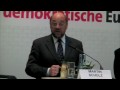 Martin Schulz in Göttingen - Eingangsrede 3/3