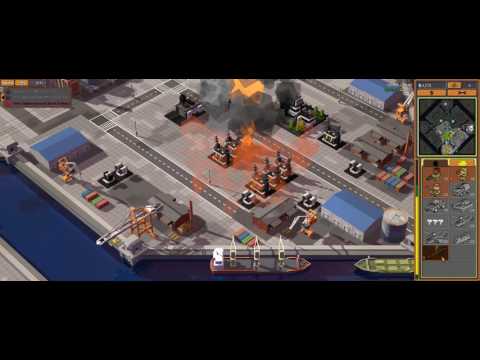 8-Bit Armies Let's Play BETA Singleplayer Mission 18 CLEANSING FIRE