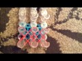 How to make the double x rainbow loom bracelet