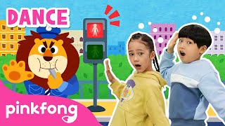 Traffic Lights | Dance Along | Kids Rhymes | Let's Dance Together! | Pinkfong Songs
