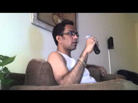 My first karaoke song audition - Kasme Vaade pyaar wafa