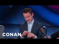 Elijah Wood Shows Off The One Ring | CONAN on TBS