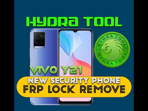 Vivo Y21 New Security FRP Lock Remove with Hydra Tool Vivo Y21 New Security FRP Lock Remove with Hydra Tool