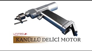 United Grup - Okmed Kanüllü Delici Motor