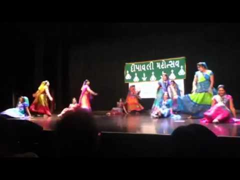 Kids Garbo 2011 Diwali program