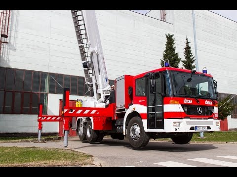 PoŽÁry.cz: Plošina Bronto F Rlx Jezdí V Dukovanské Jaderce PoŽÁry.cz: Plošina Bronto F Rlx Jezdí V Dukovanské Jaderce