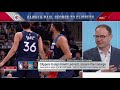 Raptors nearly traded for Paul George, Russell Westbrook to try to keep Kawhi - Woj | SportsCenter