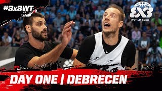 RE-LIVE - FIBA 3x3 World Tour 2018 - Debrecen Masters | Day One