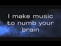 Cassie Numb (Lyrics) video