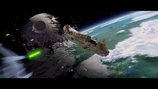Star Wars Return Of The Jedi - Endor Space Battle
