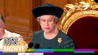 1992: Queen Elizabeth II's Famous \