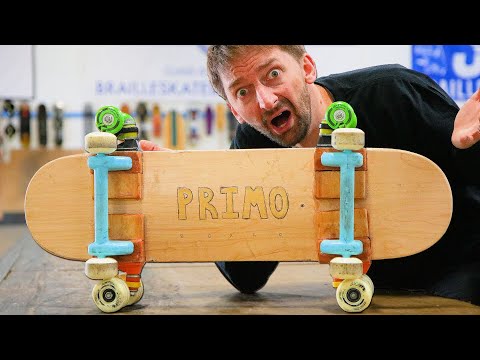 THE WORST SKATEBOARD IN HISTORY?!?