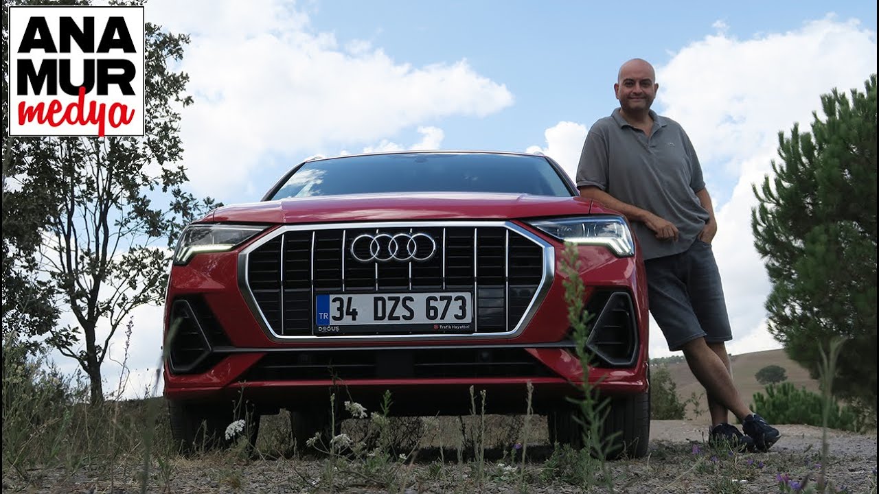 Yeni Audi Q3 2021 Test / Yeni Q3 35 TFSI S Tronic S Line 4x2 F3 Detaylı Anlatım / Emre Anamur