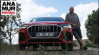 Yeni Audi Q3 2021 Test / Yeni Q3 35 TFSI S Tronic S Line 4x2 F3 Detaylı Anlatım / Emre Anamur