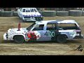 Group ' B ' cars - Getting physical Demolition Derby