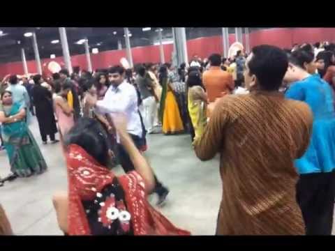 falguni pathak garba 2012 day 1 & 2
