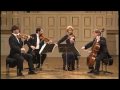 Hagen Quartet - Maurice Ravel - String Quartet in F - Allegro moderato, Très doux (1/4)