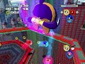 знакомой игры Sonic heroes, сделанной