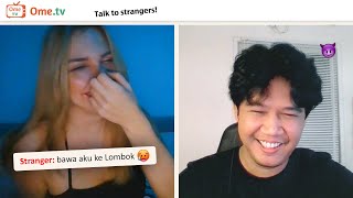 Cowok Indonesia Jadi Idaman Bule Karena Ini... - Ome Tv Internasional Omegle