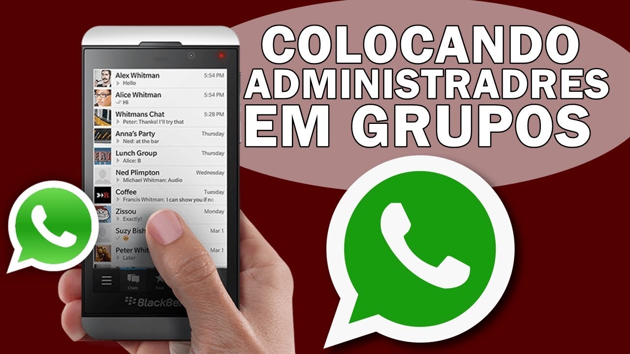WhatsApp incluirá ajustes para administrador de grupo