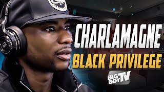 Charlamagne Tha God on His Book, "Black Privilege" | BigBoyTV