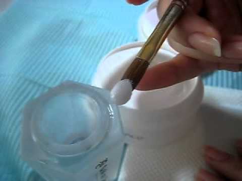 ネイル１級検定②　ミクスチャーの取り方 