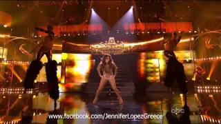 Jennifer Lopez - Papi & On The Floor (Live at American Music Awards 2011) (HD)