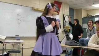 Anime Club Halloween Cosplay Contest-2008