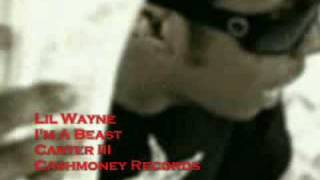 Watch Lil Wayne Im A Beast video
