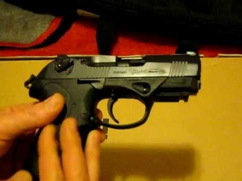 Beretta Px4 Storm Manual Safety