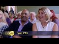 Catherine Southon | White Mini Skirt!