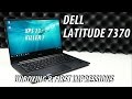 Dell Latitude 7370 | unboxing & first impressions