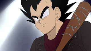 Vegeta Is "VEGAN"