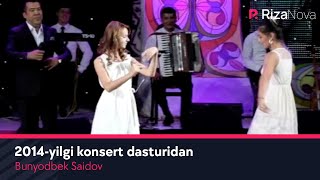 Bunyodbek Saidov - Botirxon Imomxo'jayev Va Mamurjon Xolmedov 2014-Yilgi Konsert Dasturidan