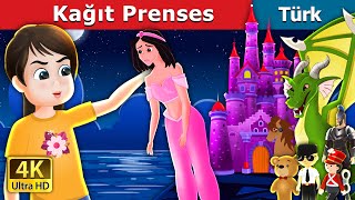 Kağıt Prenses | The Paper Princess in Turkish | Türkçe Peri Masalları | @Turkiya