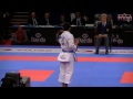 Ryo Kiyuna - Kata Annan - Bronze final - 21st WKF World Karate Championships Paris Bercy 2012