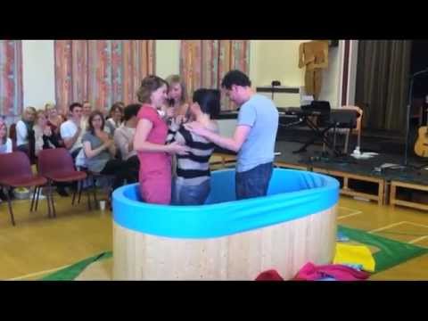 Chloe's Baptism at G2 York - 11-09-11