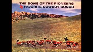 Watch Sons Of The Pioneers Happy Cowboy video