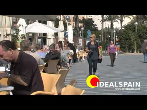 Alicante, city tour with Idealspain, Alicante beach, castle, town, cathedral