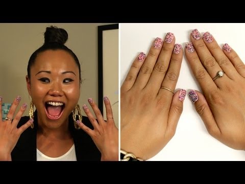 Have you tried 3D art? ReNailz shows you how to do your own caviar nails