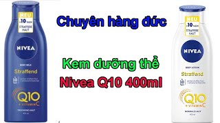 Kem Dưỡng Thể Nivea Q10 400Ml - Minh Hương Chuyên Hàng Đức - 0835191146 - Zalo 0915342887