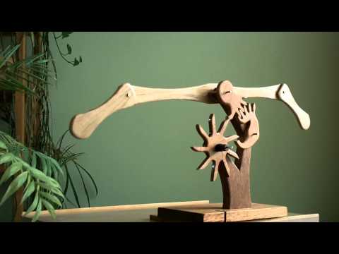 wooden escapement plans