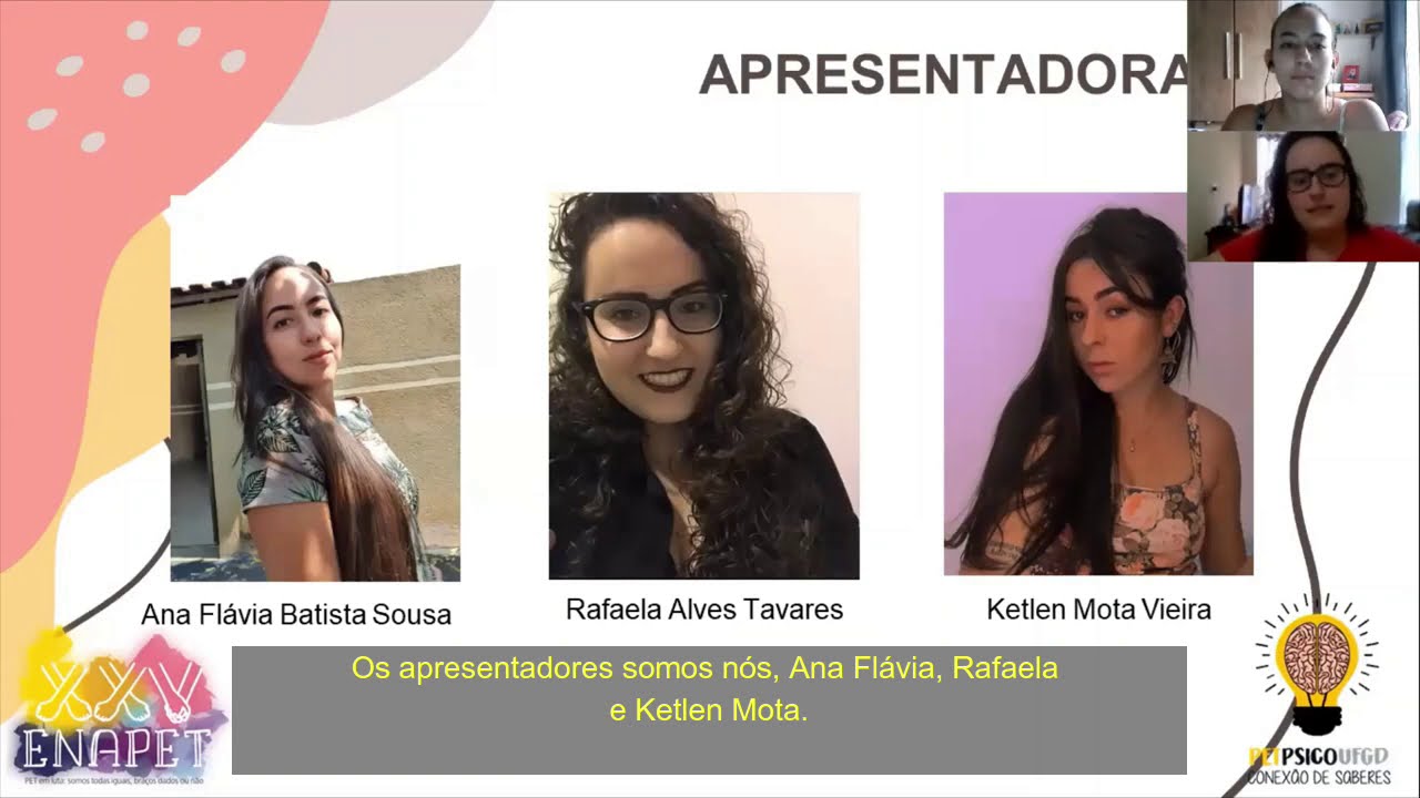 INTERVENÇÕES DO PET PSICOLOGIA EM UMA ESCOLA MUNICIPAL: Desafios e perspec_EX EDU 33_XXV ENAPET 2020