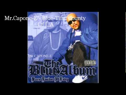 Mr.Capone-E - The Blue Album
